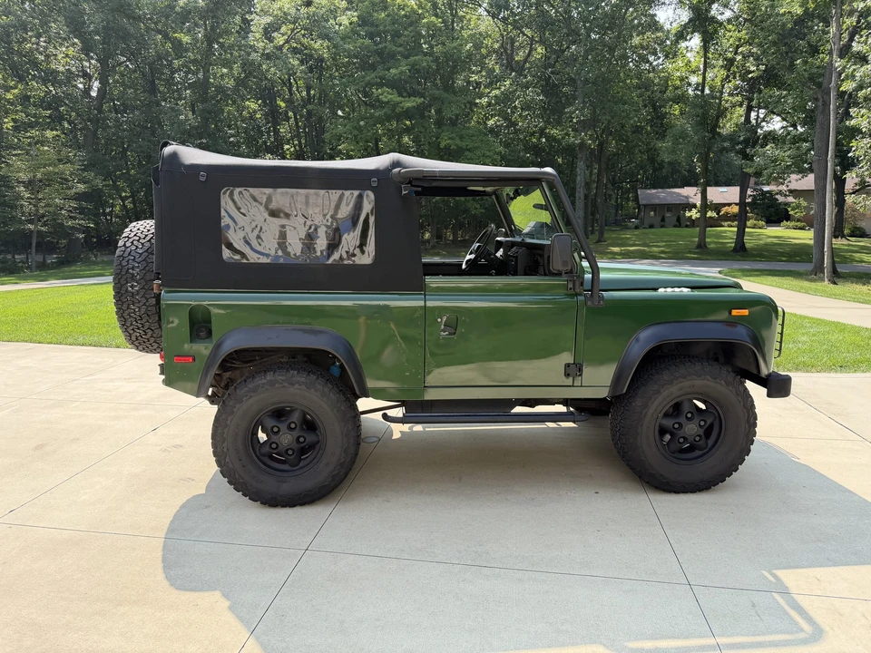 1995 Land Rover Defender 90 - Image 6 of 31