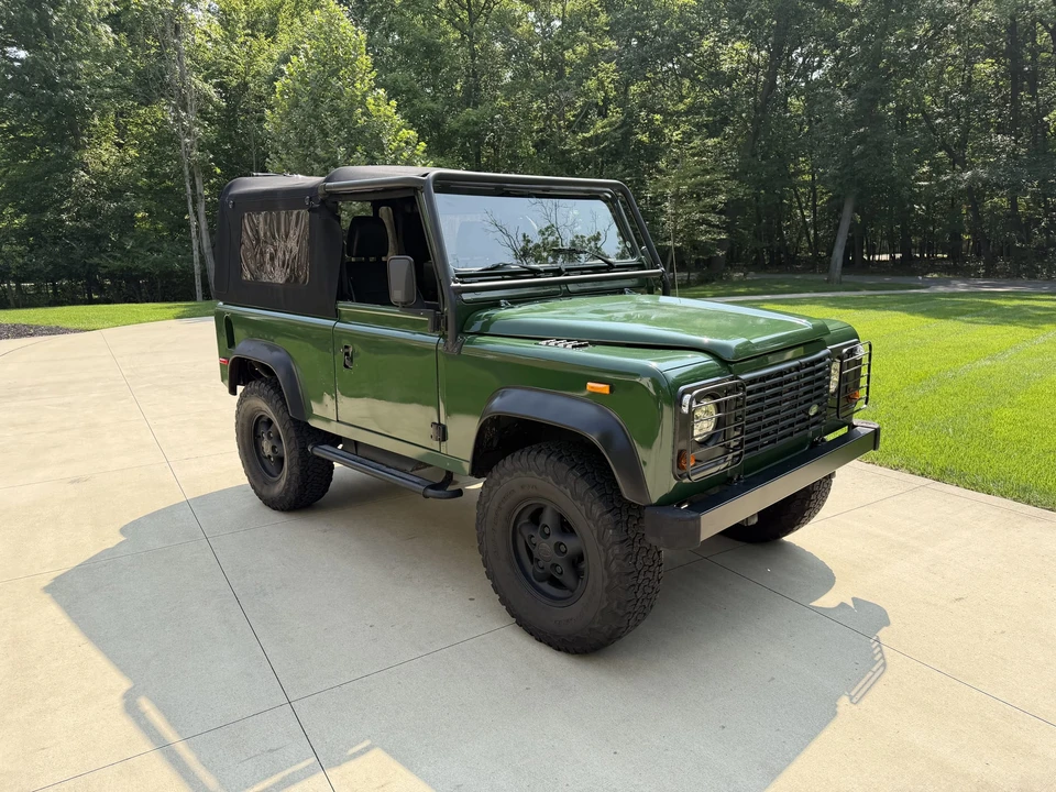 1995 Land Rover Defender 90 - Image 7 of 31