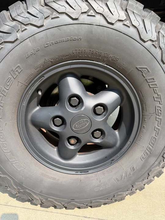 1995 Land Rover Defender 90 - Image 26 of 31