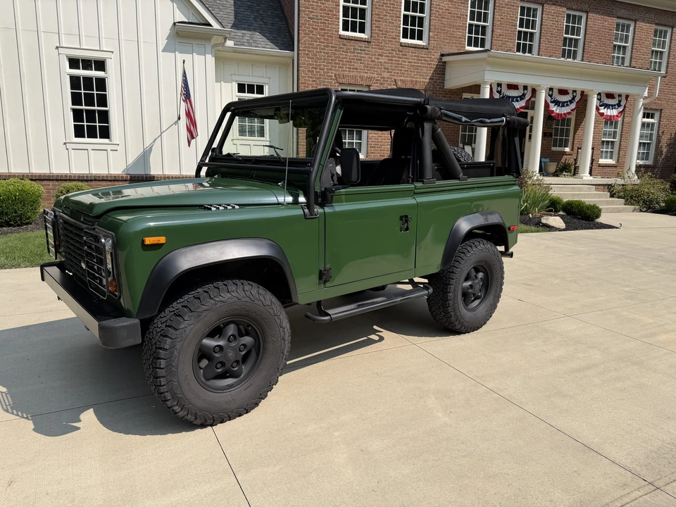 1995 Land Rover Defender 90 - Image 10 of 31