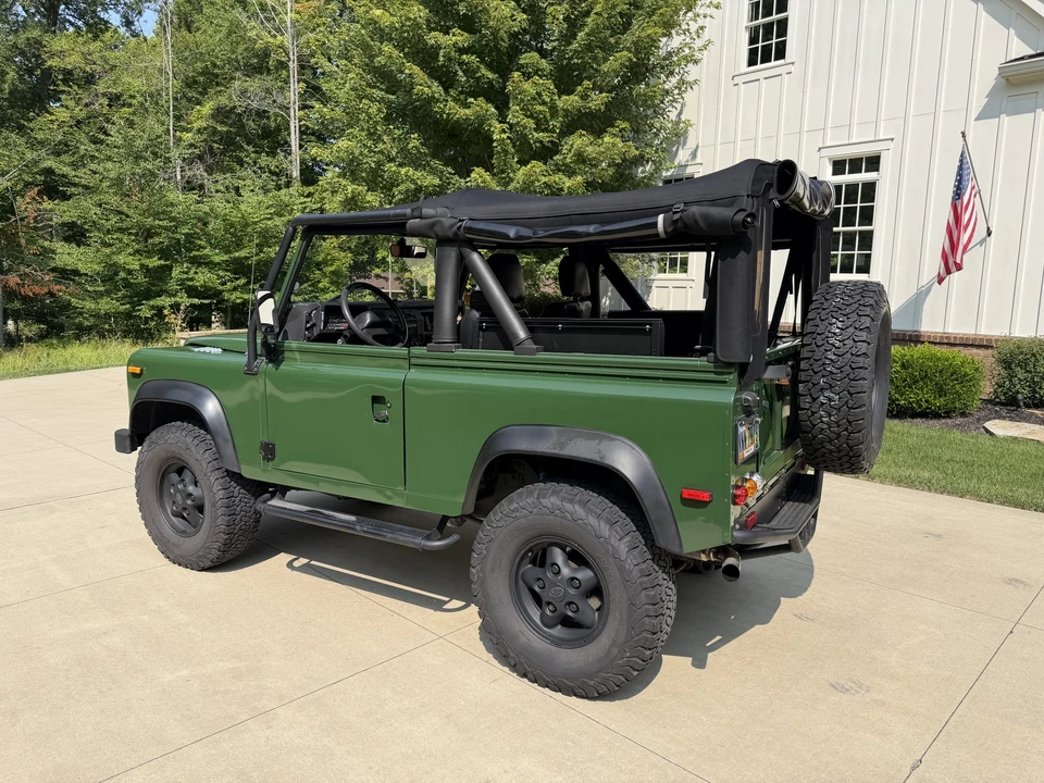 1995 Land Rover Defender 90 - Image 13 of 31