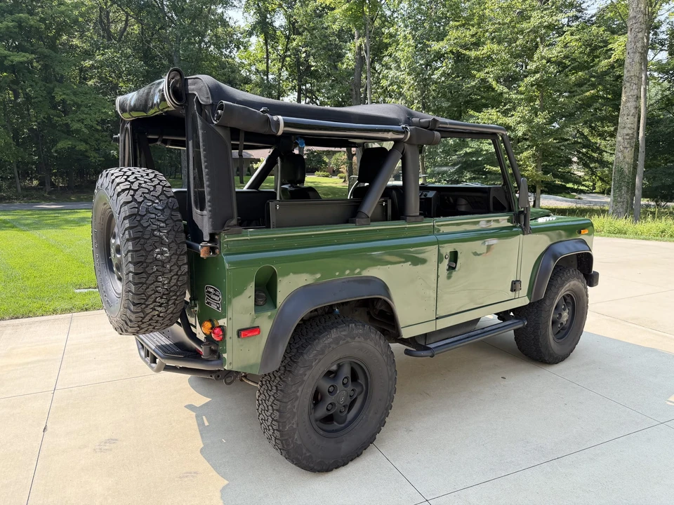 1995 Land Rover Defender 90 - Image 15 of 31
