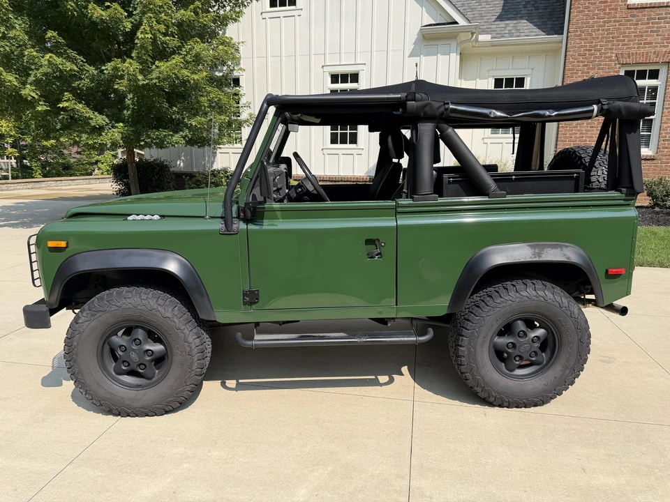 1995 Land Rover Defender 90 - Image 11 of 31