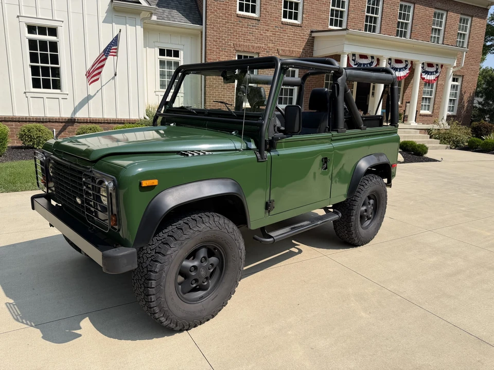 1995 Land Rover Defender 90 - Image 9 of 31