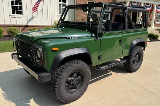 1995 Land Rover Defender 90 NAS 5-Speed