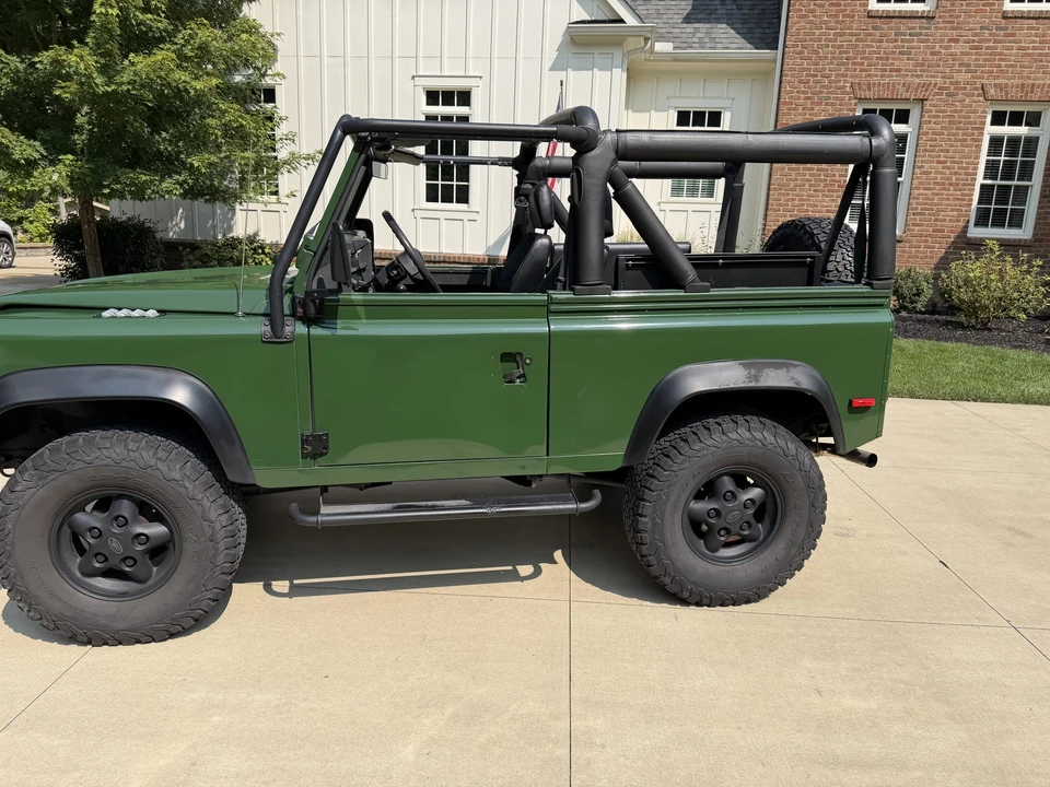 1995 Land Rover Defender 90 - Image 12 of 31