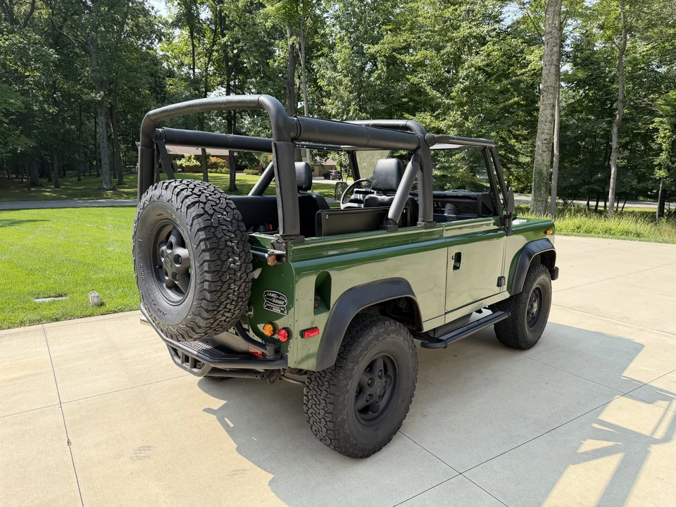 1995 Land Rover Defender 90 - Image 14 of 31