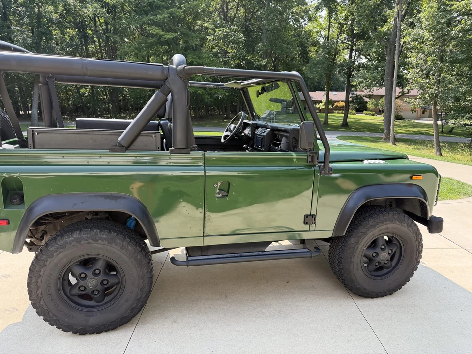 1995 Land Rover Defender 90 - Image 16 of 31