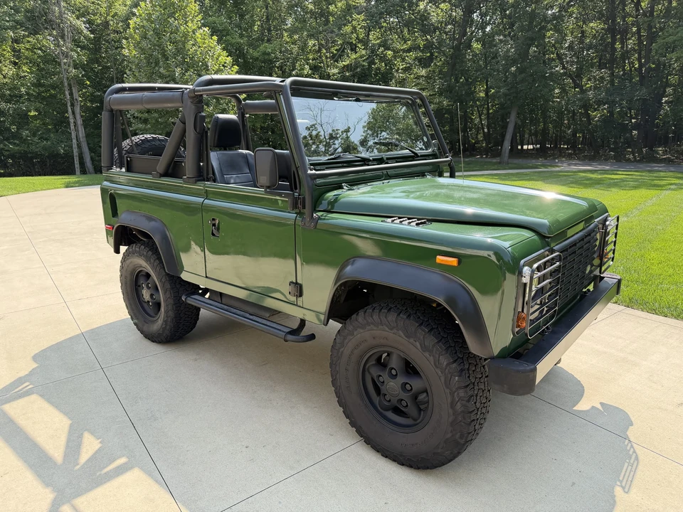 1995 Land Rover Defender 90 - Image 17 of 31