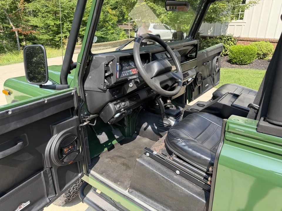 1995 Land Rover Defender 90 - Image 29 of 31