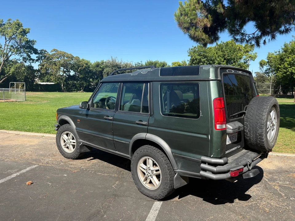 2002 Land Rover Discovery 2nd Gen - Image 10 of 31