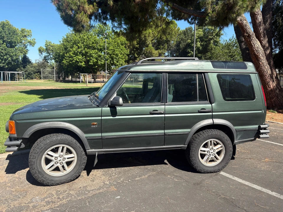 2002 Land Rover Discovery 2nd Gen - Image 12 of 31