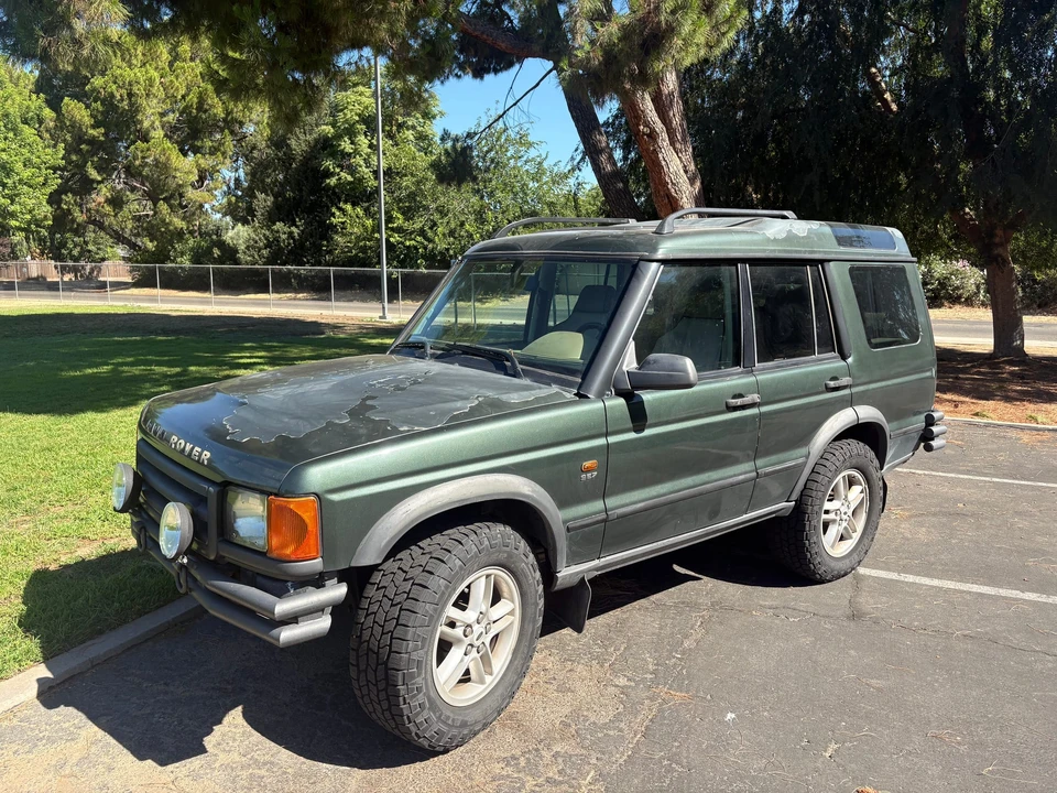 2002 Land Rover Discovery 2nd Gen - Image 13 of 31
