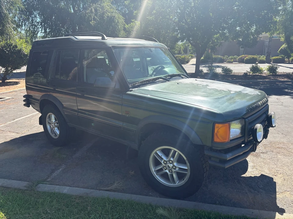 2002 Land Rover Discovery 2nd Gen - Image 5 of 31