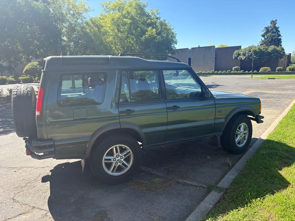 2002 Land Rover Discovery 2nd Gen - Image 7 of 31
