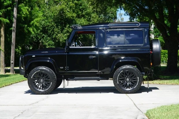1989 Land Rover Defender 90 - Image 3 of 8