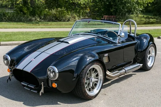 1965 Shelby Cobra Replica Backdraft Racing RT3 Roadster
