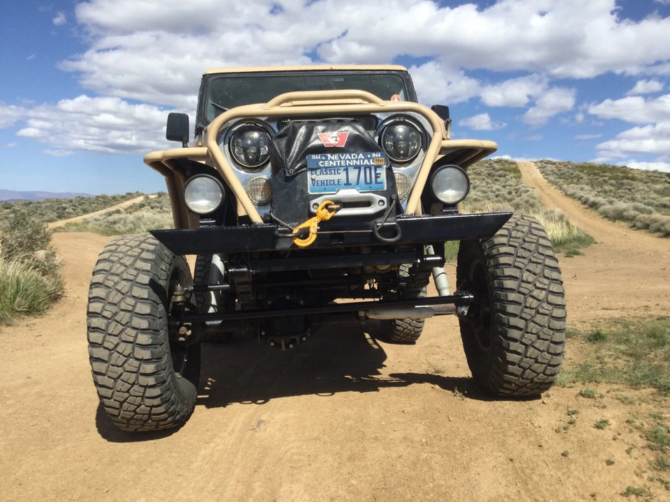 1981 Jeep CJ8 Scrambler - Image 4 of 31