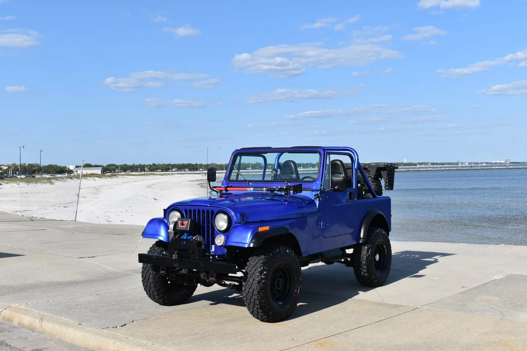 1983 Jeep CJ7 - Image 29 of 31