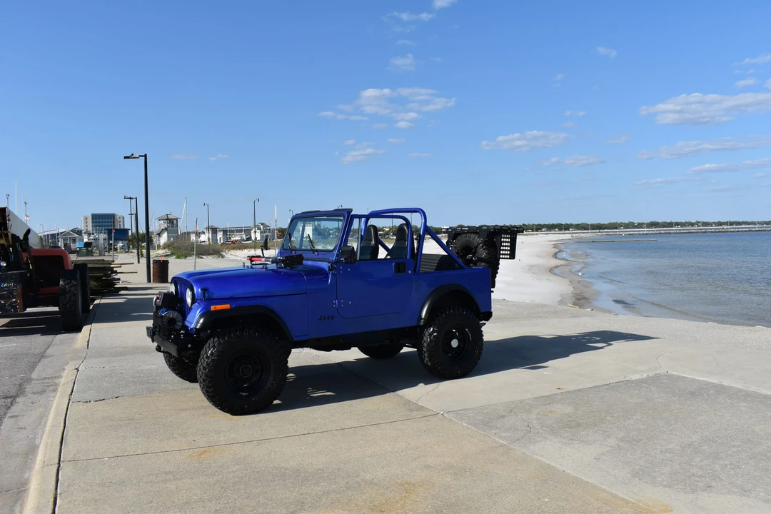 1983 Jeep CJ7 - Image 10 of 31