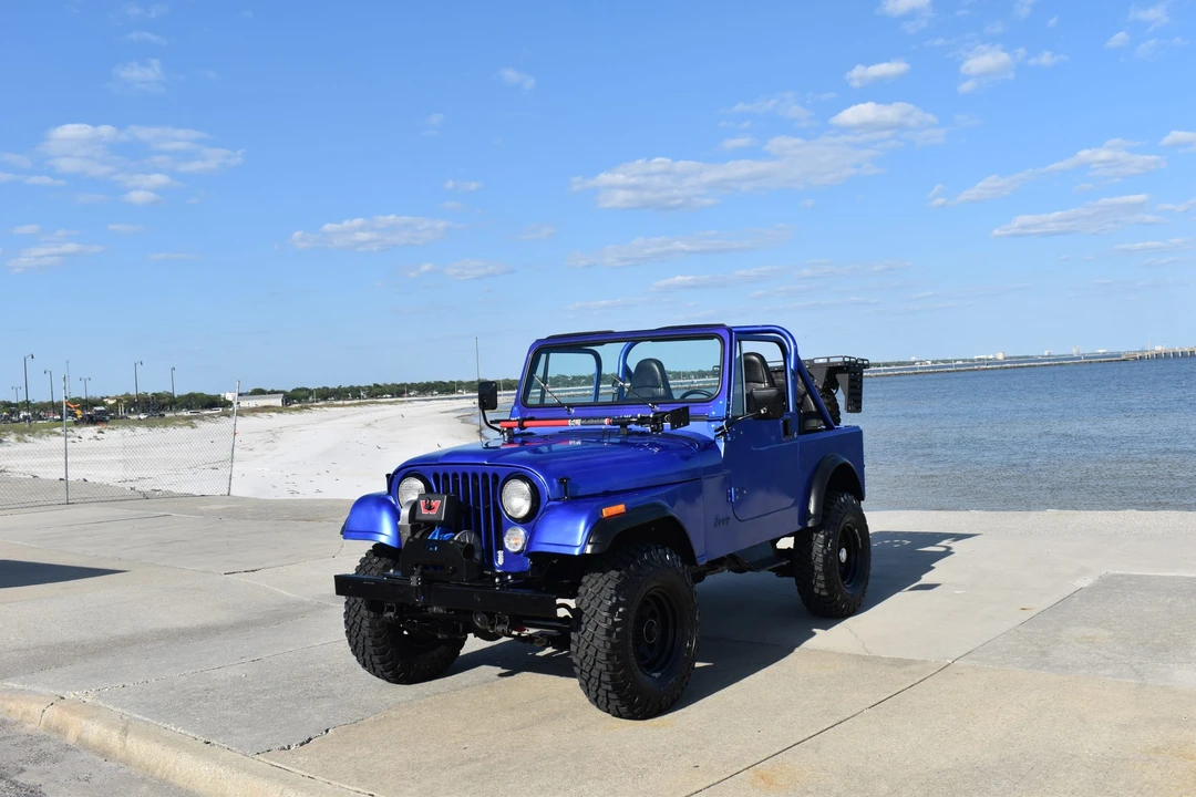 1983 Jeep CJ7 - Image 4 of 31