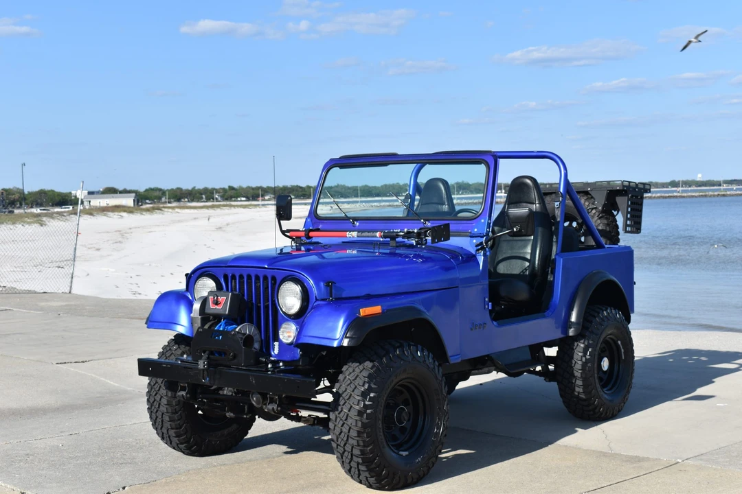 1983 Jeep CJ7 - Image 5 of 31