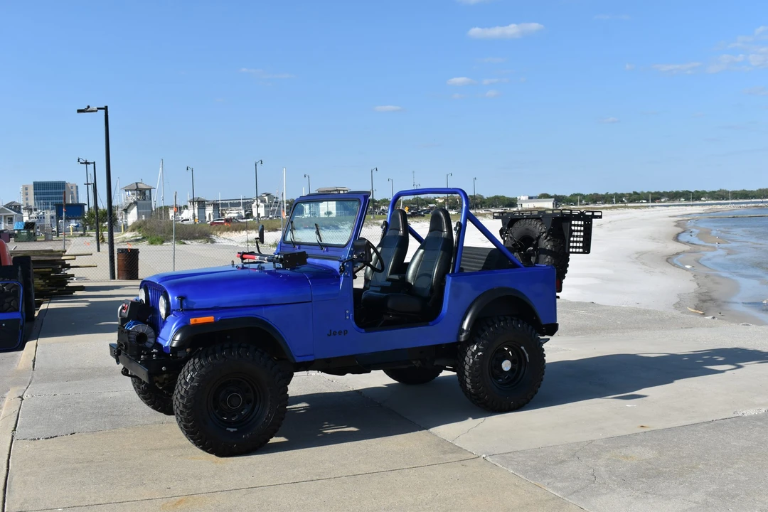 1983 Jeep CJ7 - Image 8 of 31