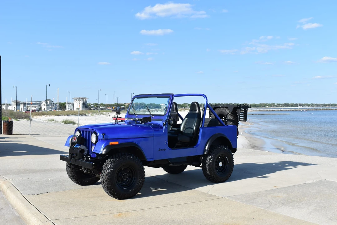 1983 Jeep CJ7 - Image 7 of 31