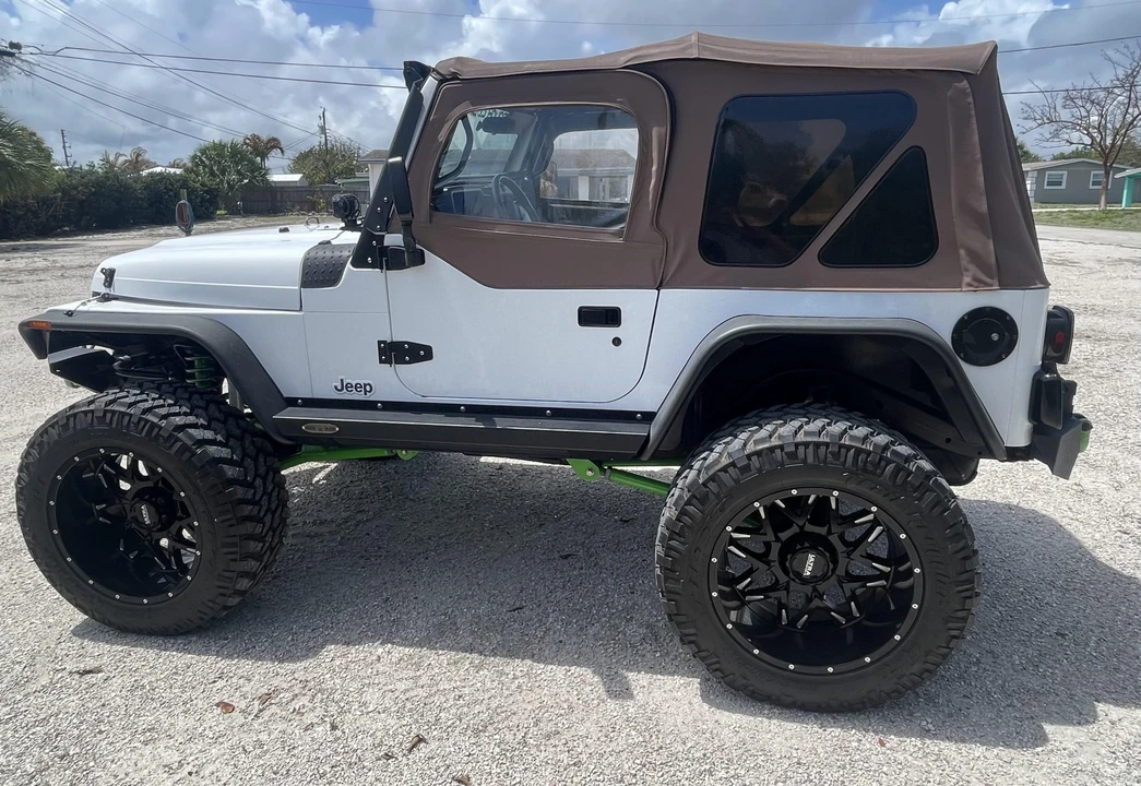 1999 Jeep TJ Wrangler - Image 6 of 31