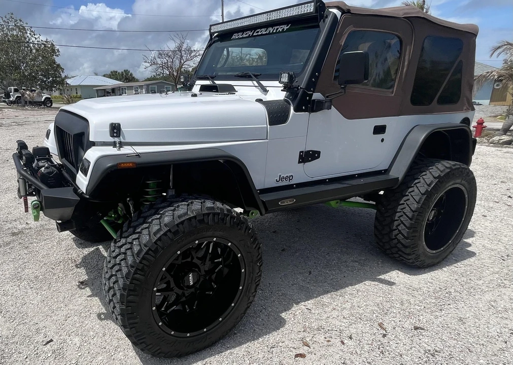 1999 Jeep TJ Wrangler - Image 4 of 31