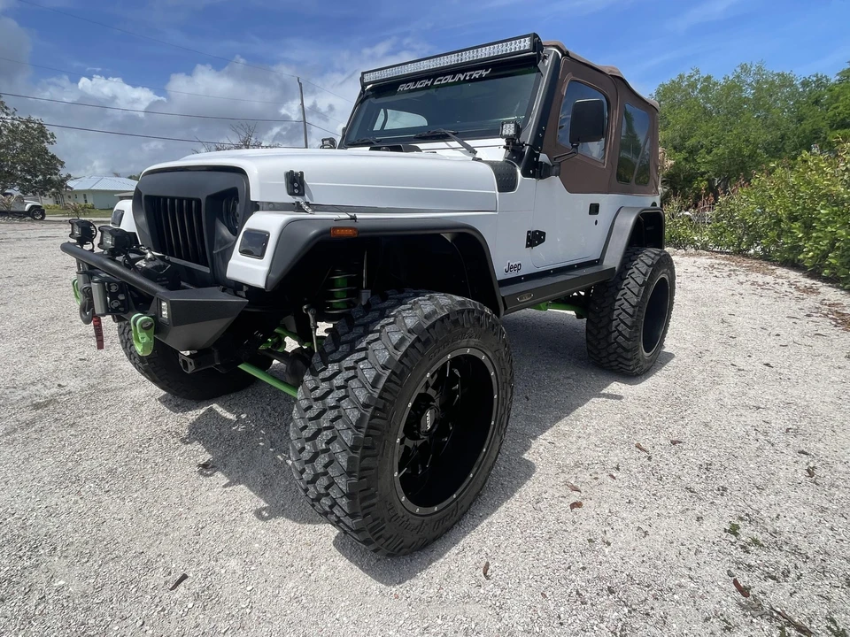 1999 Jeep TJ Wrangler - Image 3 of 31