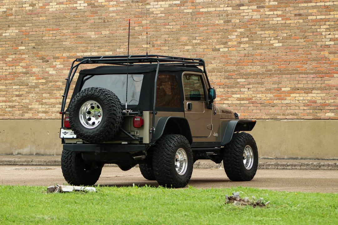 2003 Jeep TJ Wrangler - Image 8 of 31