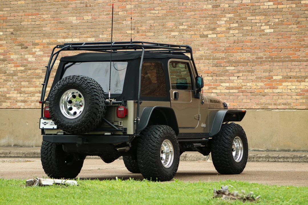 2003 Jeep TJ Wrangler - Image 9 of 31