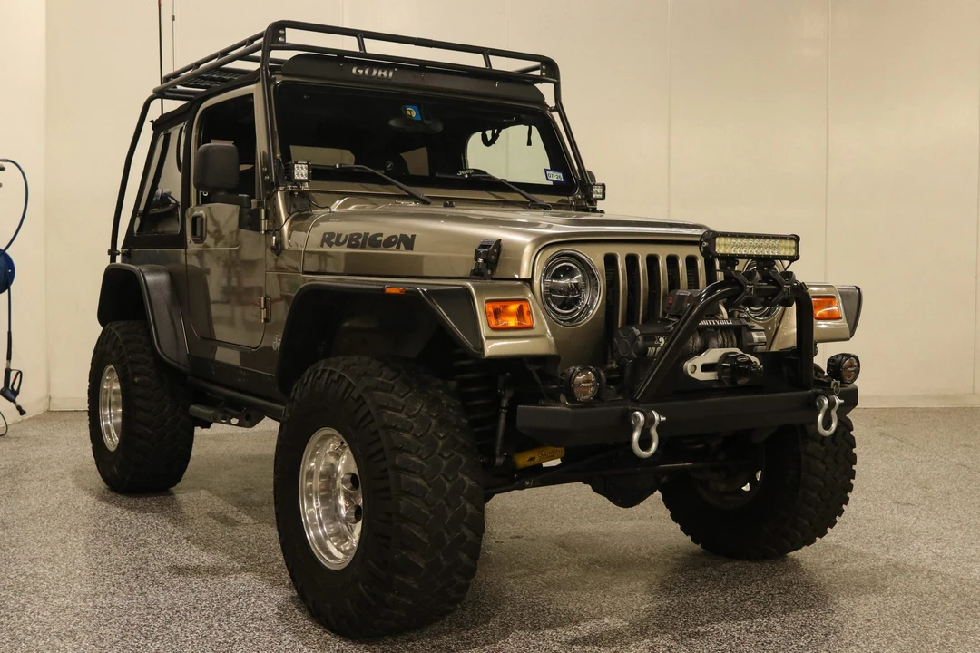 2003 Jeep TJ Wrangler - Image 17 of 31