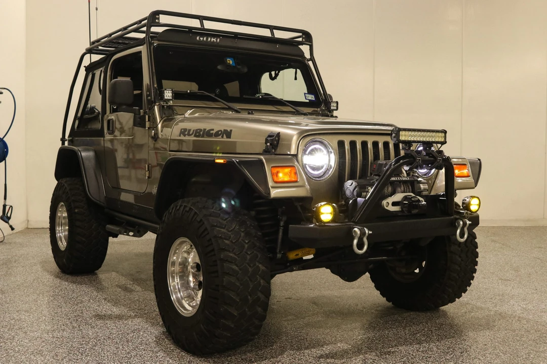 2003 Jeep TJ Wrangler - Image 19 of 31