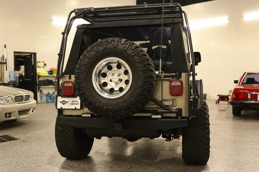 2003 Jeep TJ Wrangler - Image 24 of 31