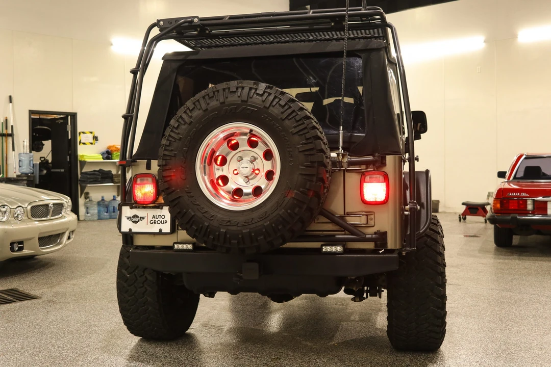 2003 Jeep TJ Wrangler - Image 25 of 31