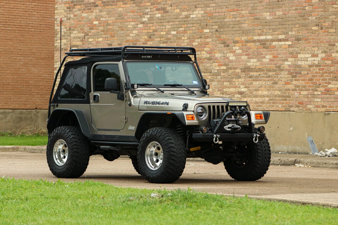2003 Jeep TJ Wrangler - Image 12 of 31