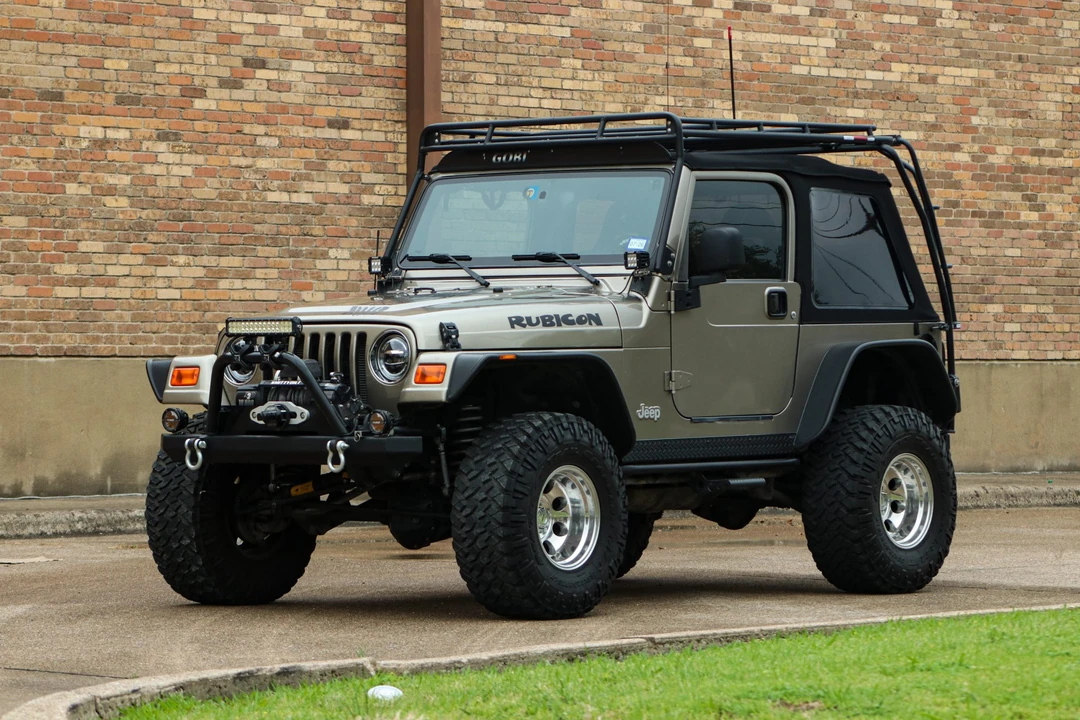 2003 Jeep TJ Wrangler - Image 3 of 31