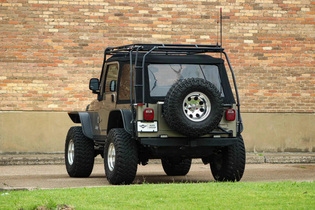 2003 Jeep TJ Wrangler - Image 6 of 31