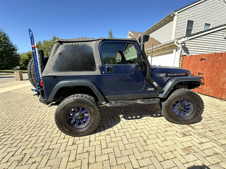 2004 Jeep TJ Wrangler - Image 9 of 31