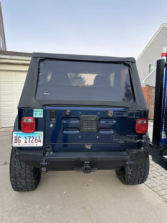 2004 Jeep TJ Wrangler - Image 15 of 31
