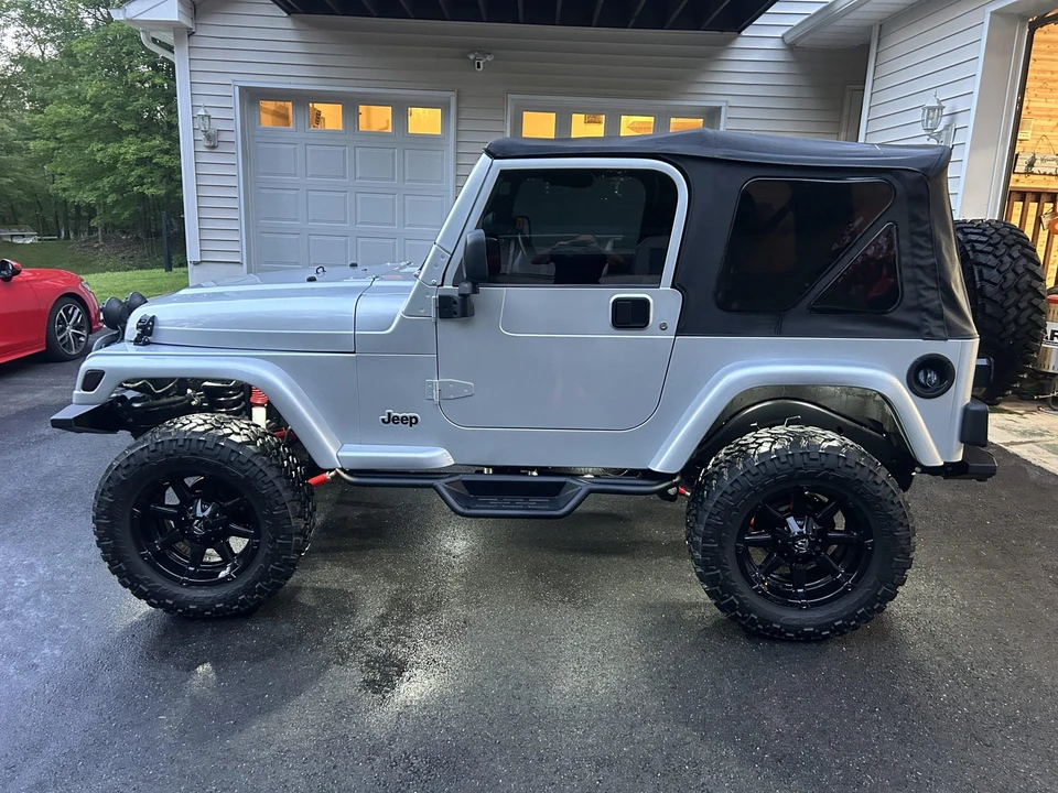 2004 Jeep TJ Wrangler - Image 8 of 31