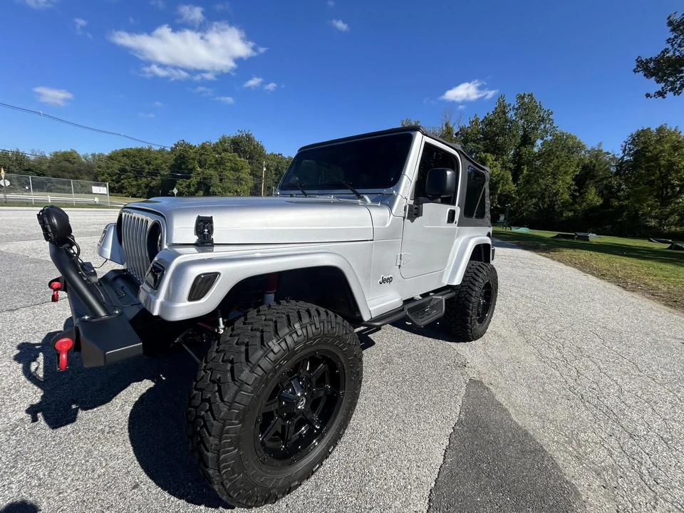 2004 Jeep TJ Wrangler - Image 4 of 31