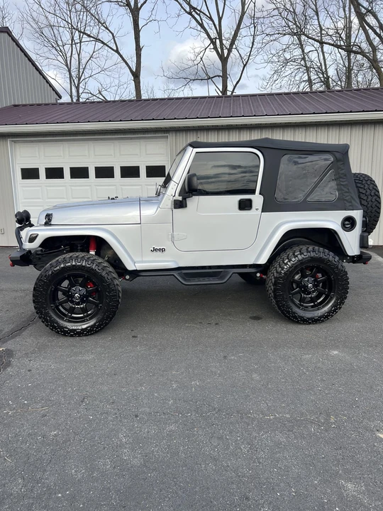 2004 Jeep TJ Wrangler - Image 7 of 31