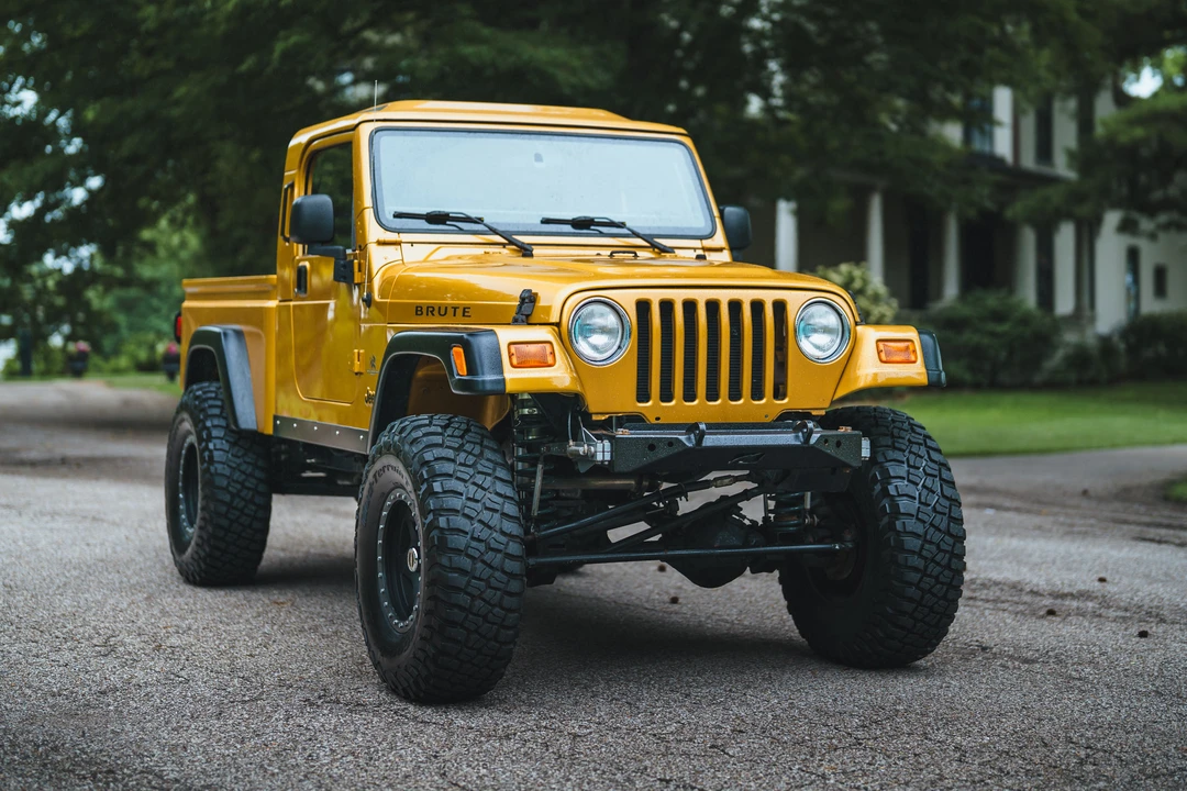 2003 Jeep TJ Wrangler - Image 12 of 31
