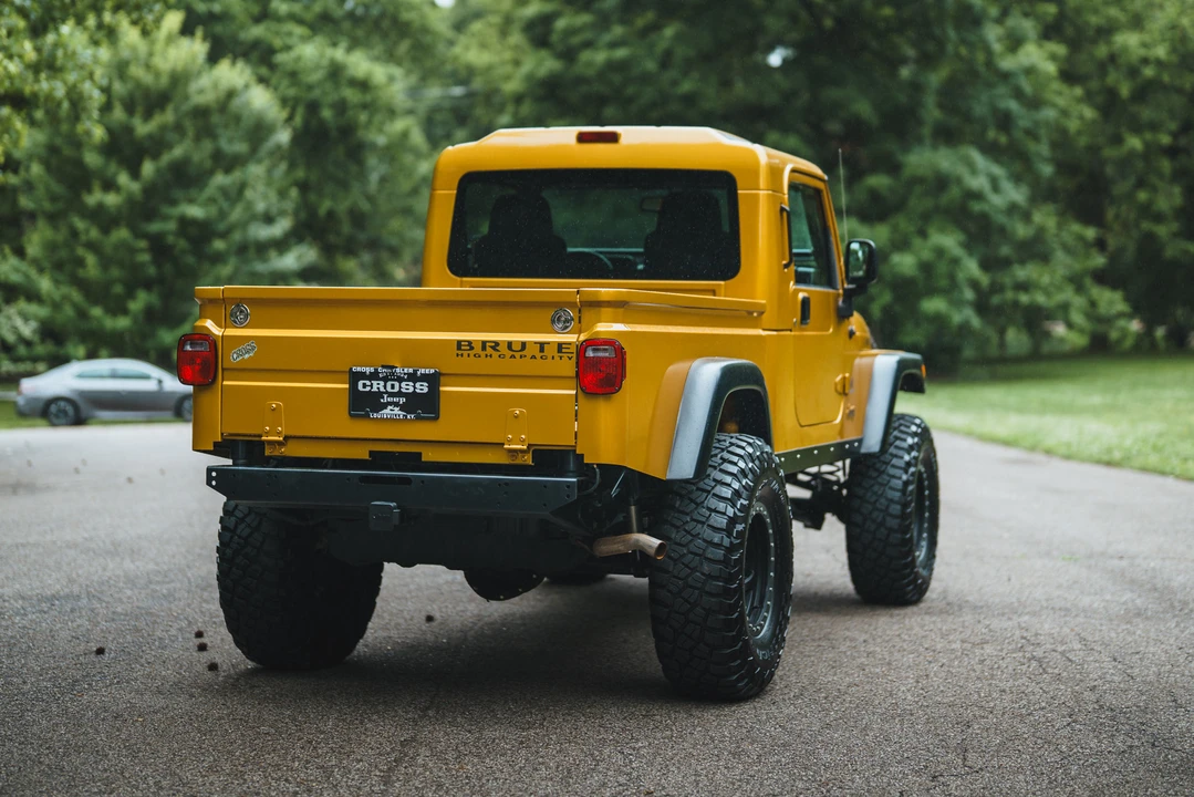 2003 Jeep TJ Wrangler - Image 8 of 31