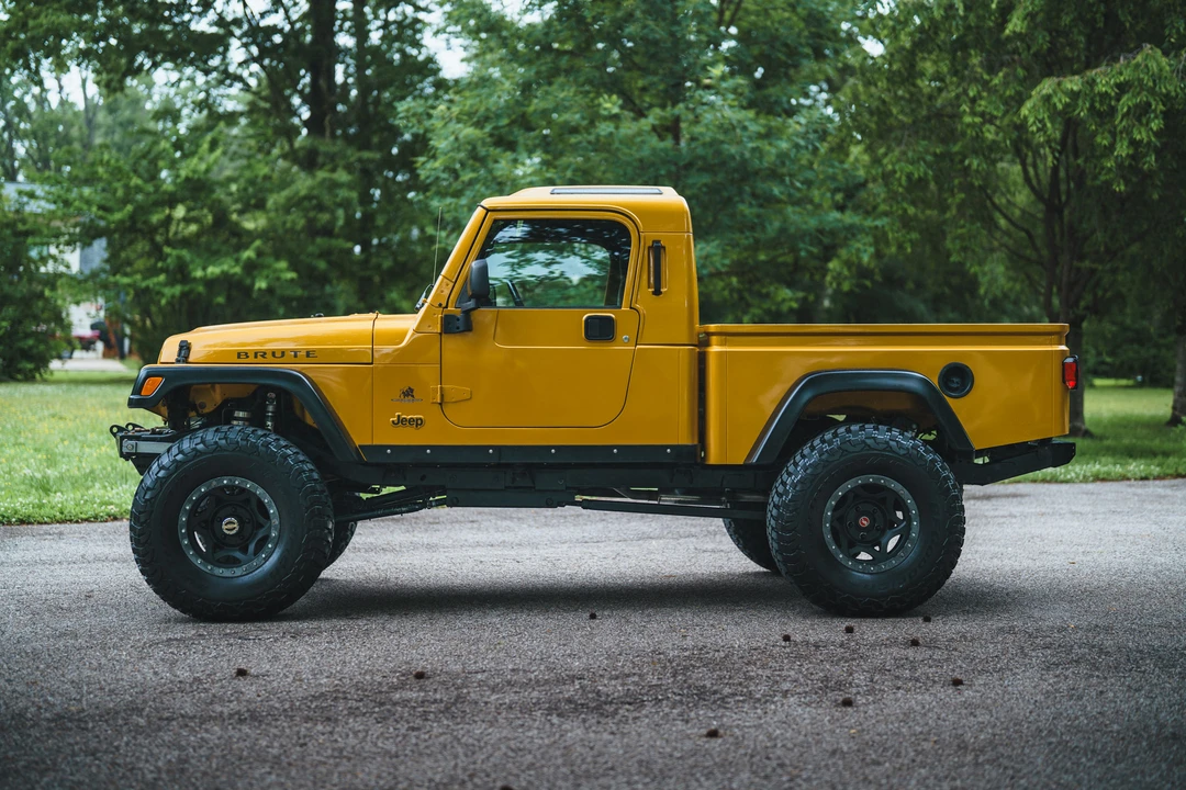 2003 Jeep TJ Wrangler - Image 4 of 31