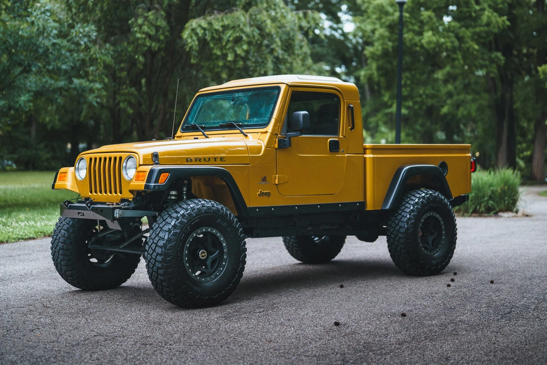 2003 Jeep TJ Wrangler - Image 3 of 31
