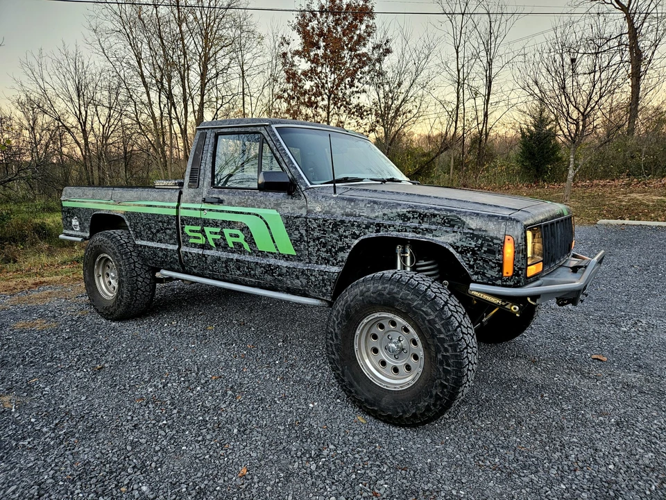 1989 Jeep Comanche - Image 14 of 31